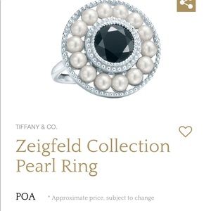 Tiffany and Co ring size 5